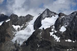 Östliche Seespitze mit Alpeiner Kräulferner und Seespitzferner
