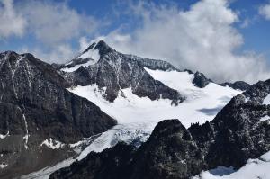 Ruderhofspitze mit Alpeiner Ferner