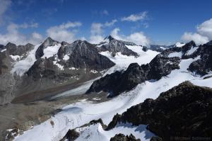 Verborgen-Berg-Ferner, Östliche Seespitze und Ruderhofspitze