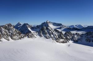 Ruderhofspitze, Alpeiner Ferner, Schwarzenbergferner