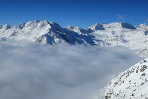 Hochnebel im Winter