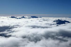 Hochnebel im Winter