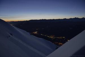 Sonnenaufgang Ampferstein