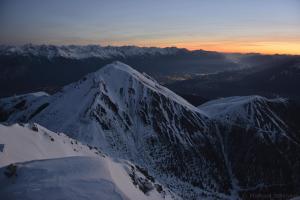 Sonnenaufgang Ampferstein