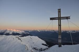 Sonnenaufgang Ampferstein