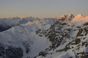 Sonnenaufgang Ampferstein