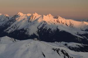 Sonnenaufgang Ampferstein