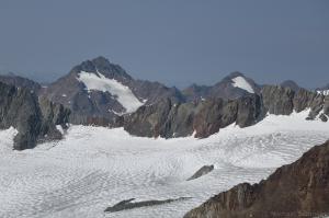 Bliggspitze, Eiskastenspitze und Gr. Vernagtferner