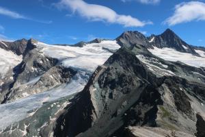 Großglockner mit Fruschnitzkees