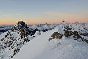 Sonnenaufgangs-Skitour