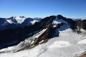 Ruderhofspitze mit Hochmoosferner