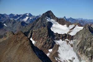 Schrankogel mit Schwarzenbergferner