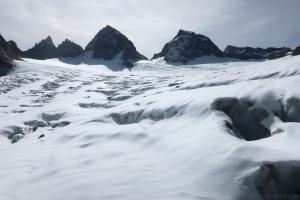 Großer Piz Buin mit Ochsentaler Gletscher