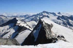 Östliche Simonyspitze und Großvenediger