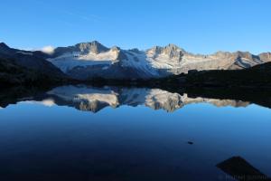 Bergsee nahe dem Schwarzensee