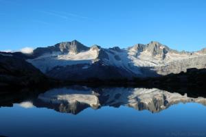 Bergsee nahe dem Schwarzensee